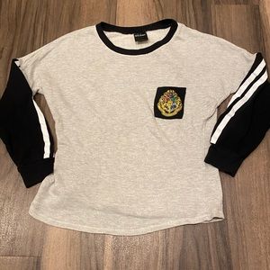 Harry Potter Hogwarts Women’s Large Long Sleeve Shirt